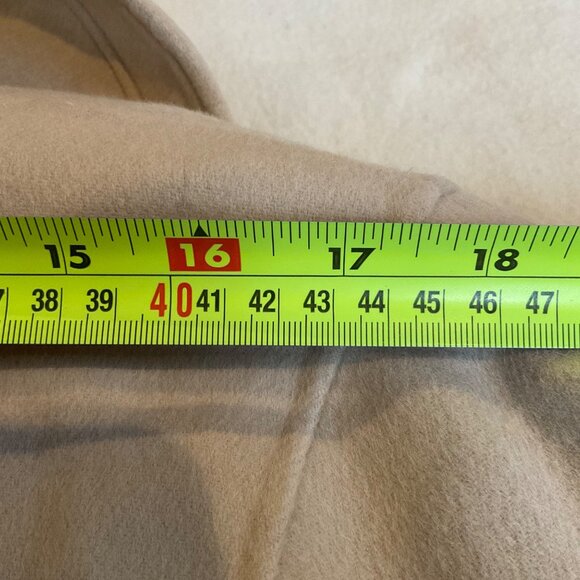 NWT ZIMMERMANN wonderland barrel coat 70%wool  long beige AU2 bust46 - Picture 6 of 8